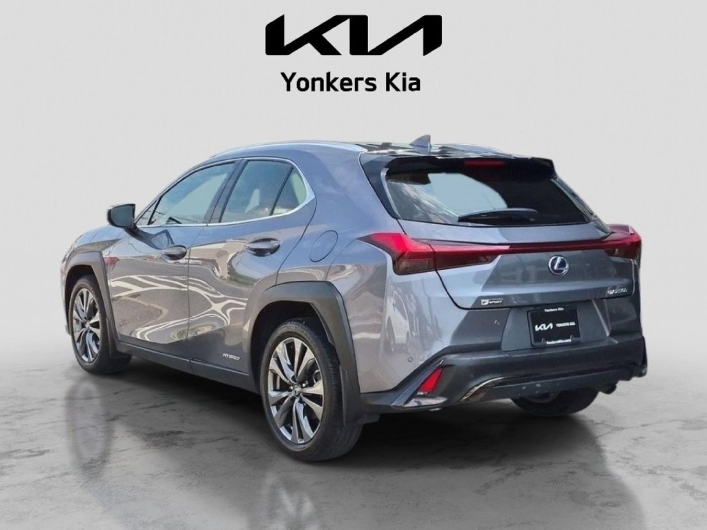 Used 2021 Gray Lexus 250h F SPORT image 9