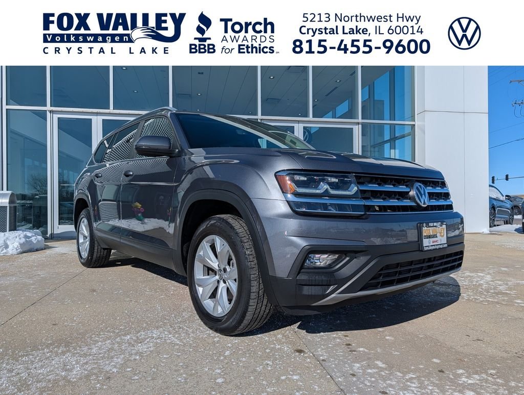 2018 Volkswagen Atlas SE w/Tech