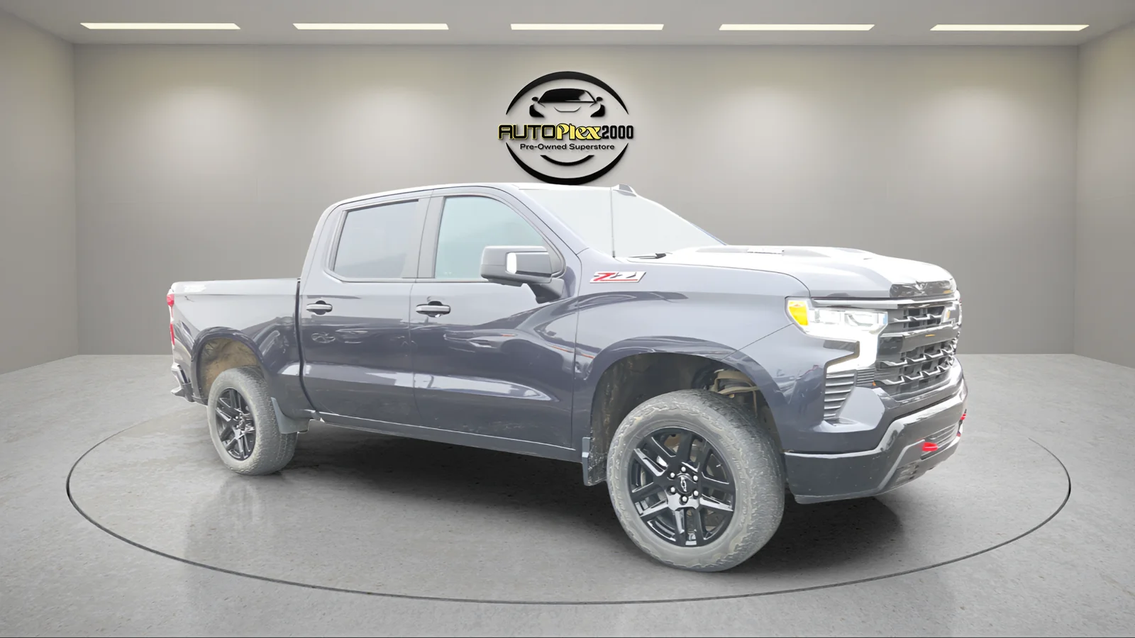 Used 2022 Gray Chevrolet LT Trail Boss image 1