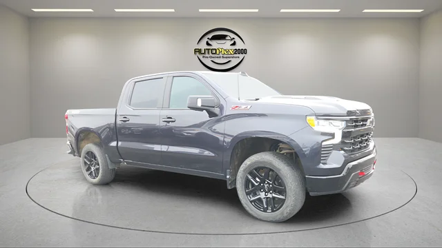2022 Chevrolet Silverado 1500 LT Trail Boss