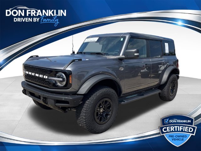 2024 Ford Bronco Wildtrak