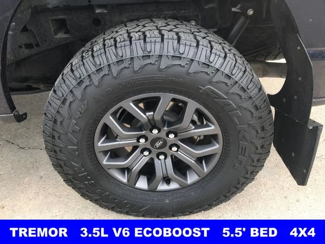 Used 2022 Blue Ford Tremor image 31