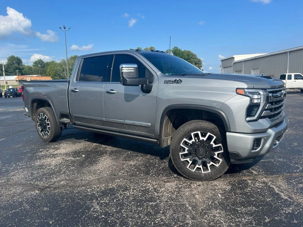 Used 2026 Sterling Gray Metallic Chevrolet High Country image 2