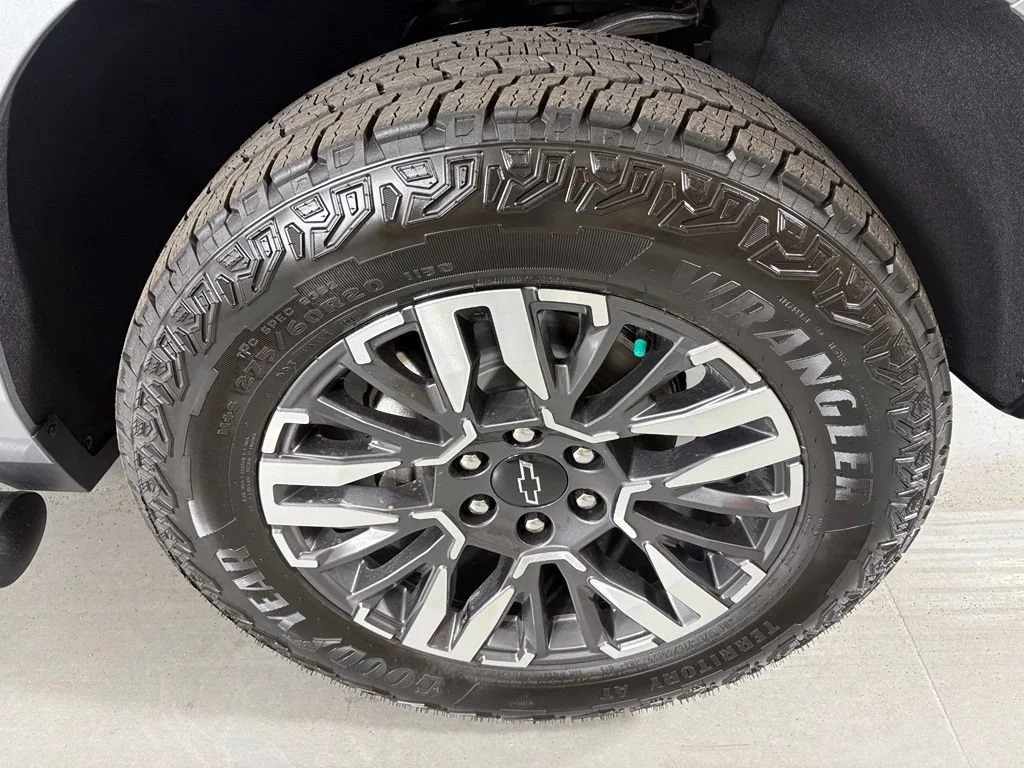 New 2026 Sterling Gray Metallic Chevrolet Z71 image 13