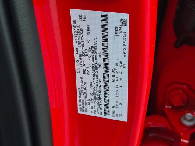 New 2026 Race Red Ford F-350® Lariat® image 26