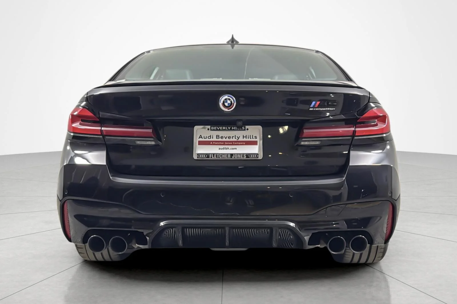 Used 2023 BLACK SAPPHIRE BMW Sedan image 4
