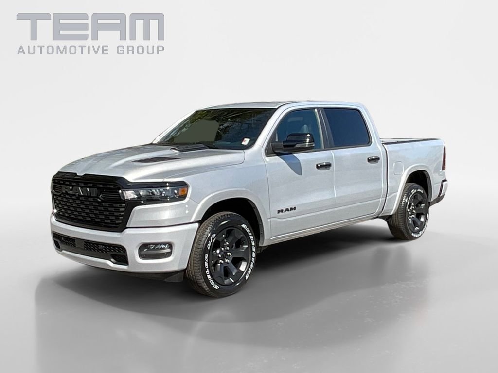 New 2026 Silver Zynith RAM Big Horn/Lone Star image 3