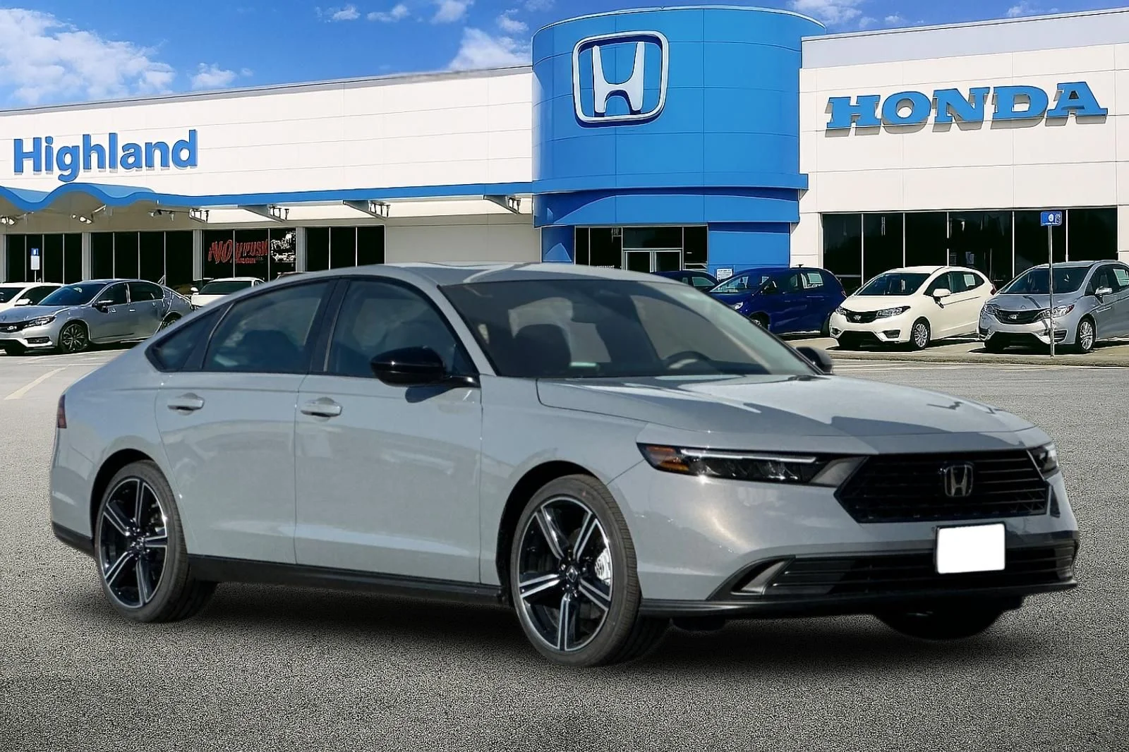 New 2026 Gray Honda Sport image 7