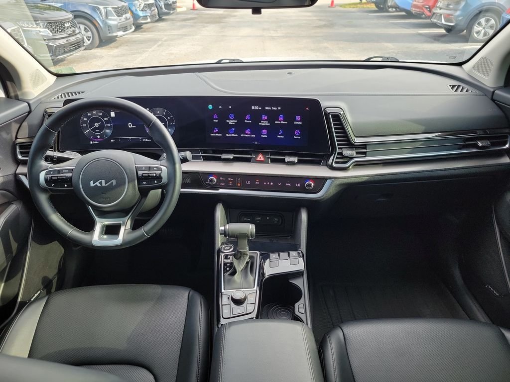 Certified Used 2024 Glacial White Pearl Kia SX image 18