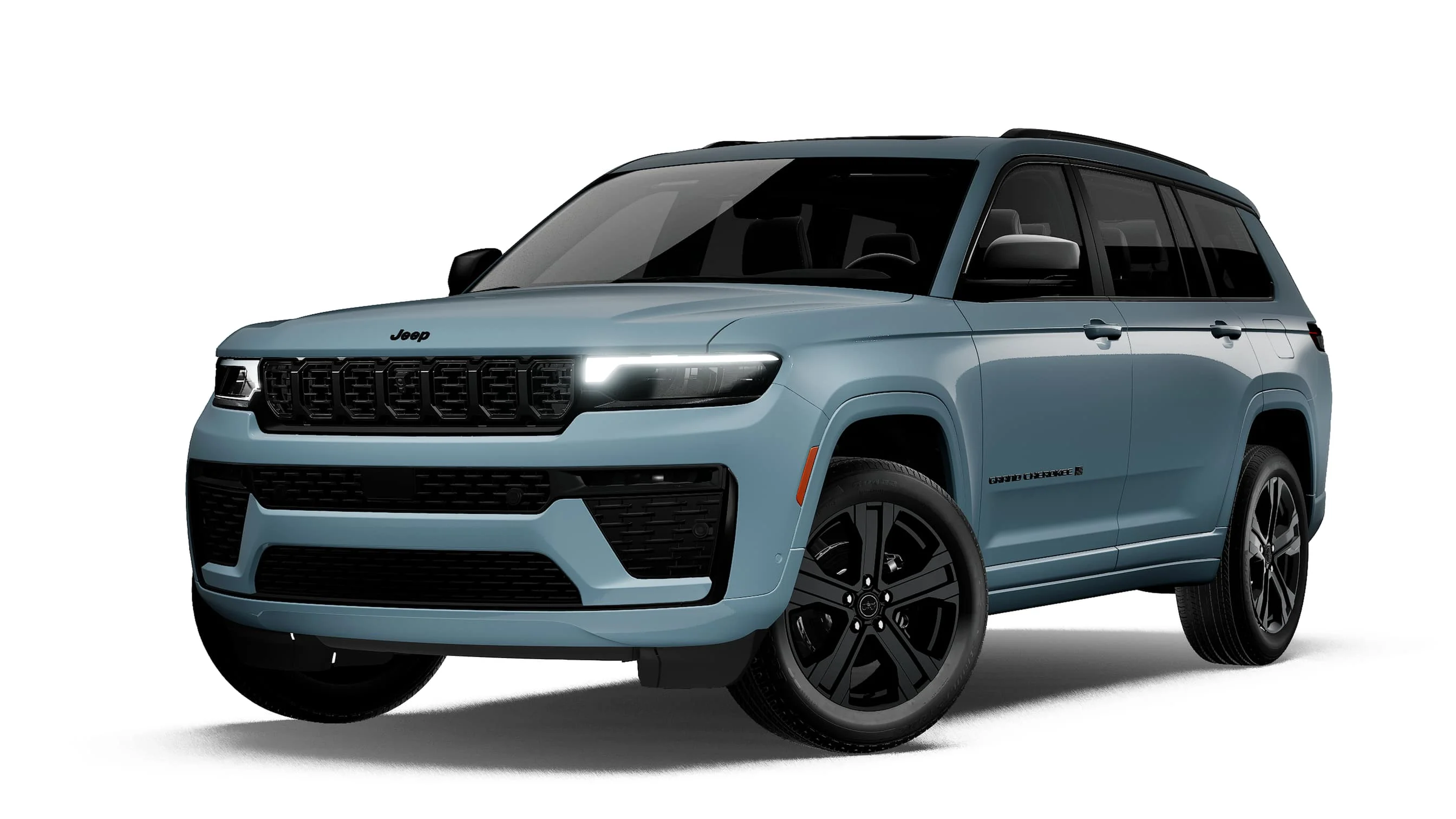 2027 Jeep Grand Cherokee L Limited Reserve
