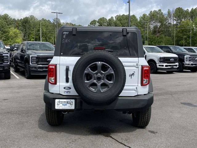 New 2026 White Ford Big Bend image 15