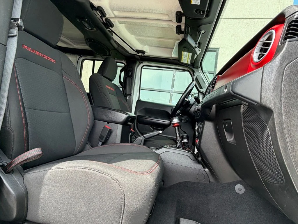 Used 2018 White Jeep Unlimited Rubicon image 8
