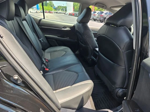 Used 2024 Black Toyota SE image 18