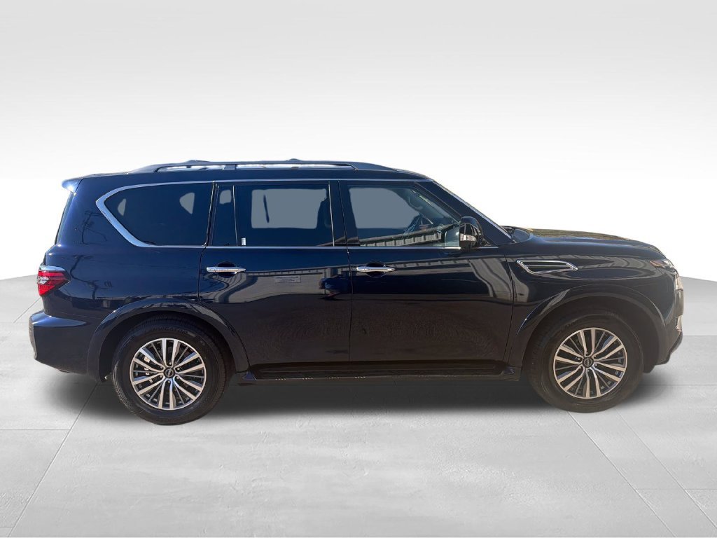 Used 2023 Blue Nissan SL image 6