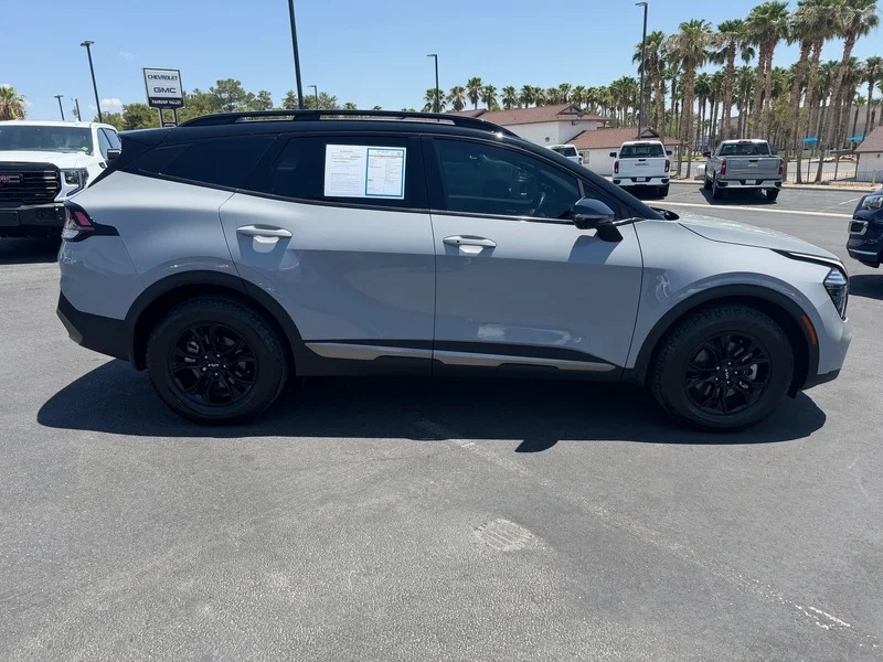 Used 2023 Wolf Gray/ebony B Kia X-Pro Prestige image 2