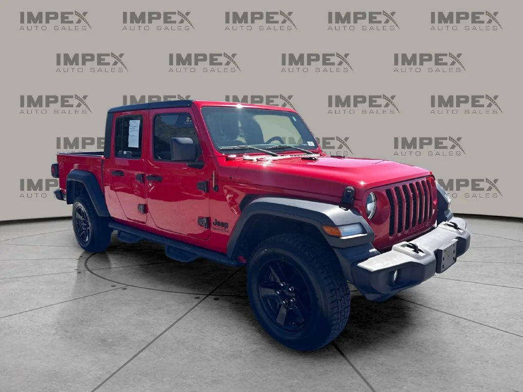 Used 2020 Red Jeep Sport image 7