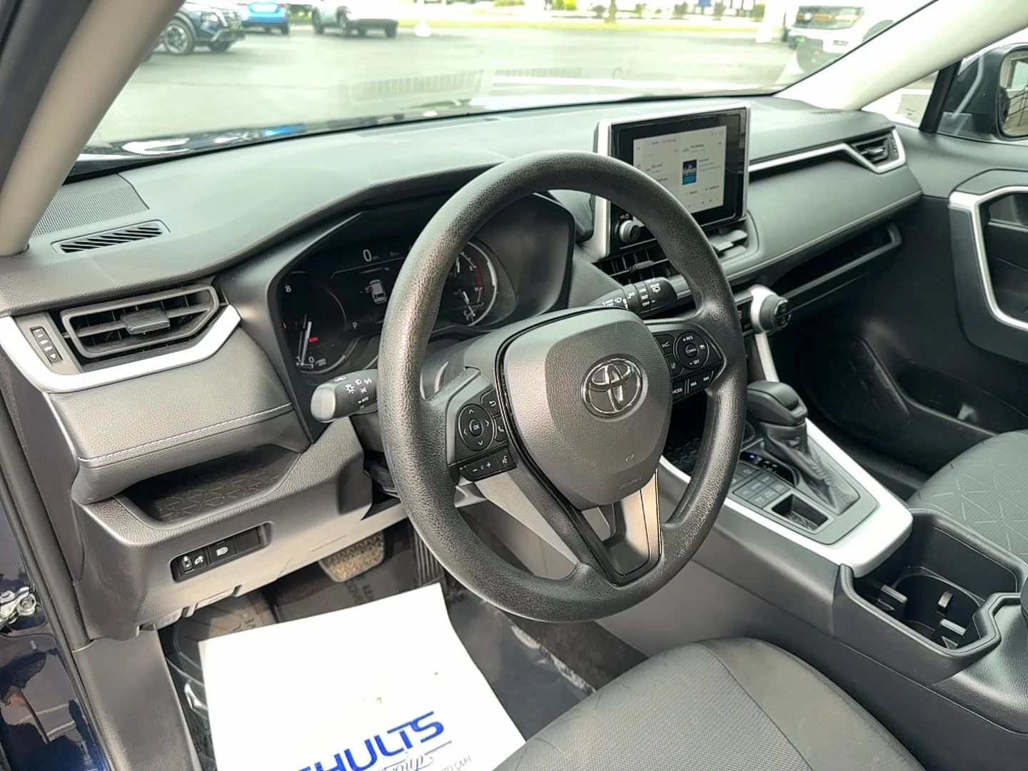 Used 2025 Blue Toyota XLE image 10