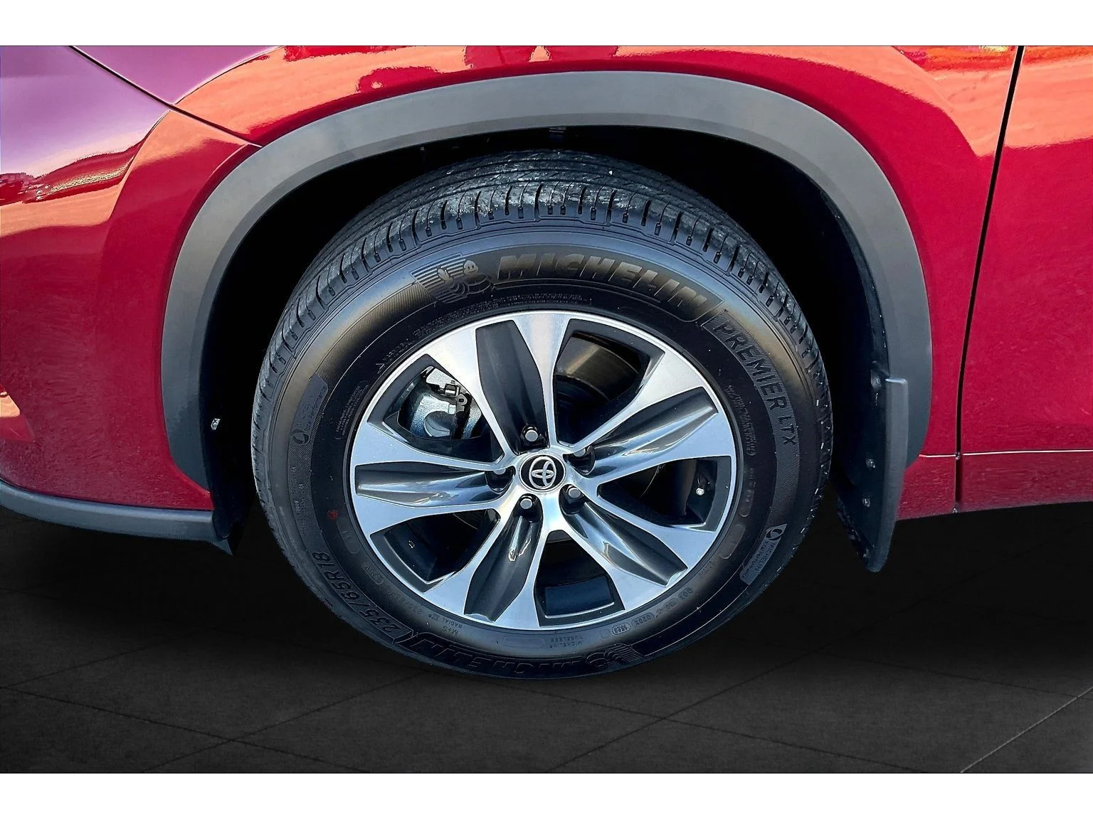 Used 2026 Red Toyota XLE image 7