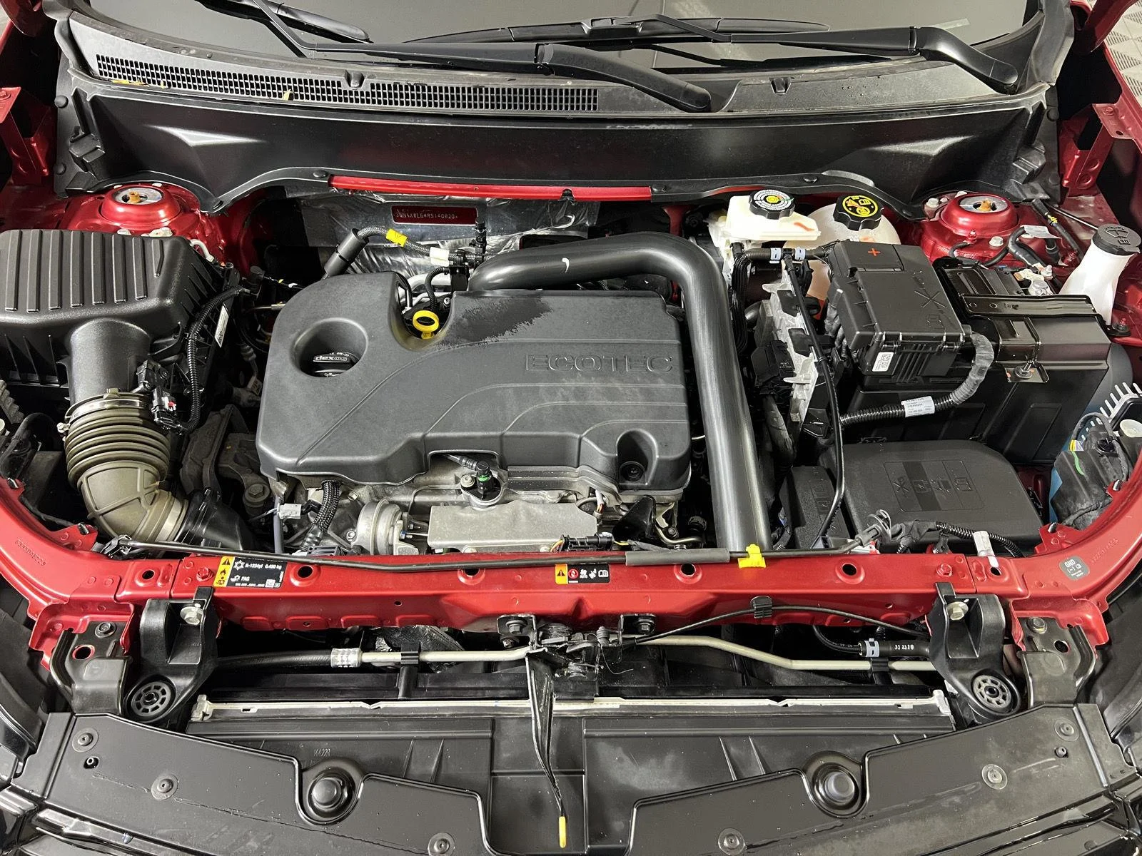 Used 2024 Radiant Red Tintcoat Chevrolet RS image 22