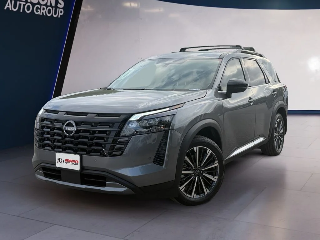 New 2026 Gray Nissan Platinum image 1