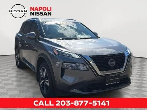 Certified Used 2023 Gray Nissan SL image 1