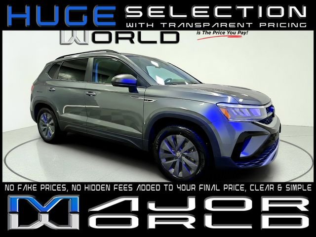 Used 2022 Gray Volkswagen 1.5T S image 1