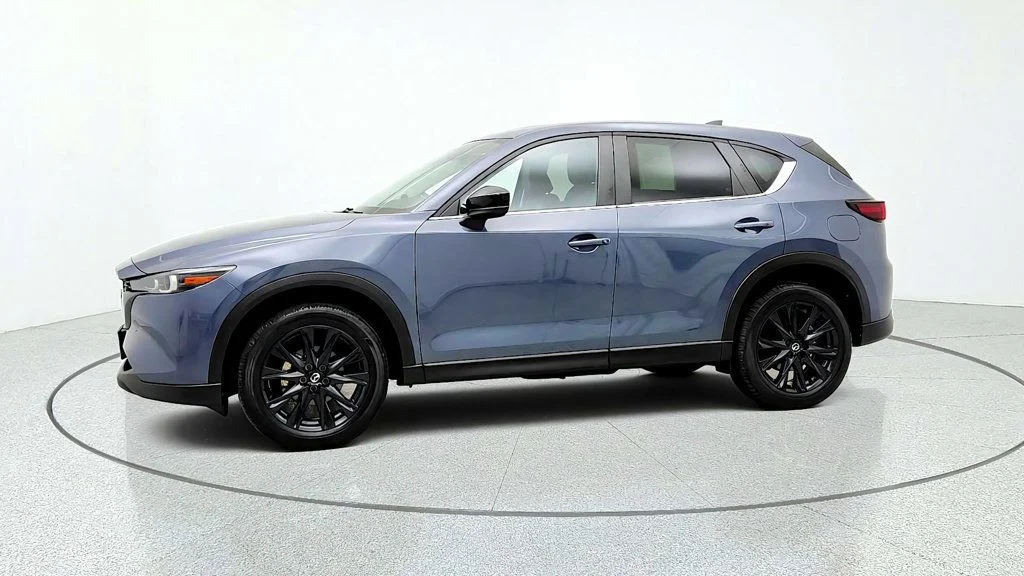 Used 2024 Polymetal Gray Metallic Mazda 2.5 S Carbon Edition AWD image 8