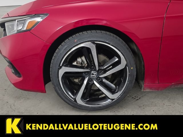 Used 2021 Red Honda Sport image 9