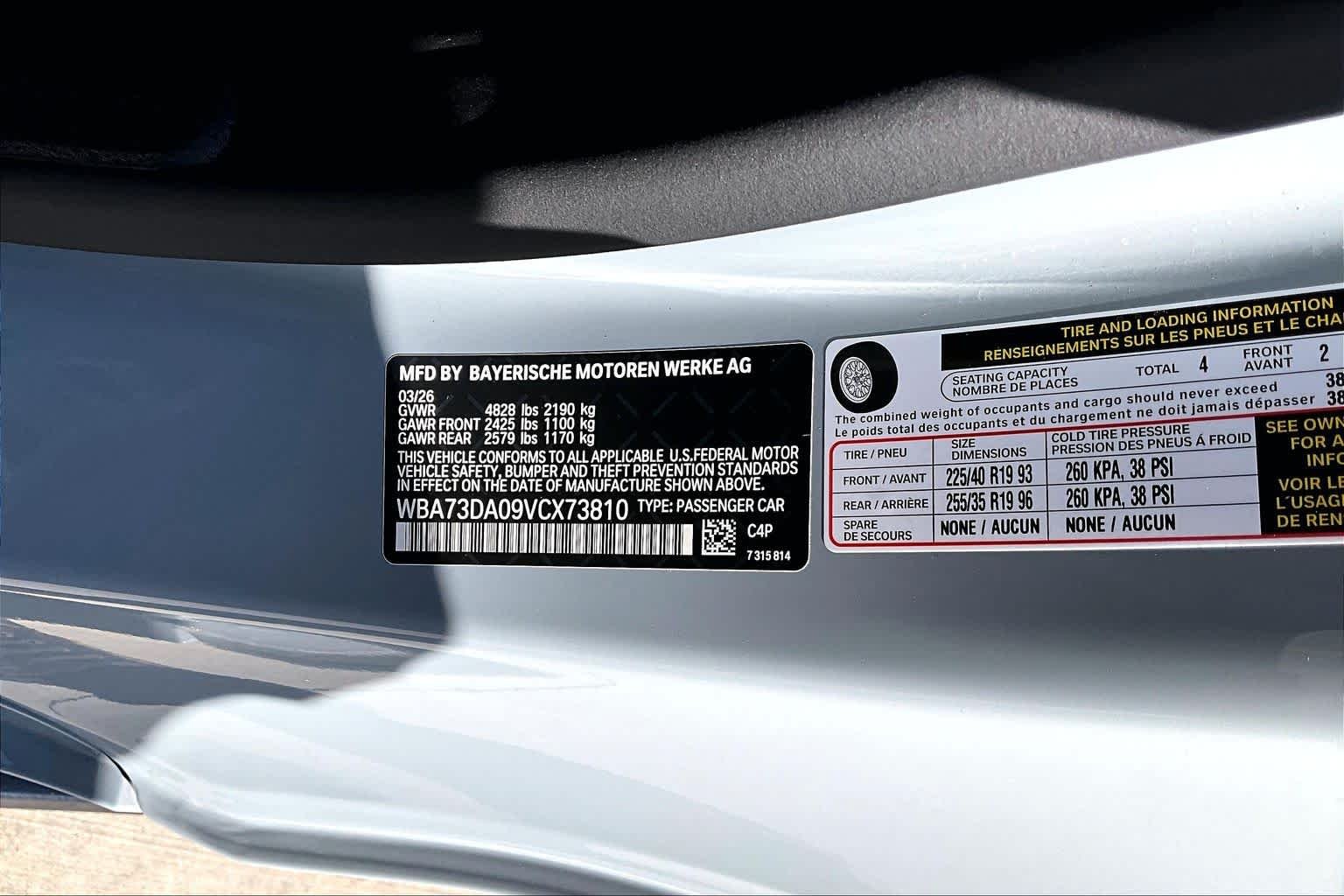 Used 2027 Brooklyn Grey Metallic BMW M440i image 26