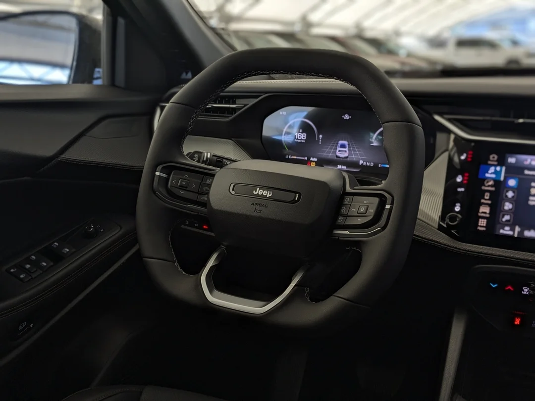 New 2026 Black Jeep Limited - - 4x4 - Limited Pkg (23G) - Mopar Interior Protection Pkg & More! image 16
