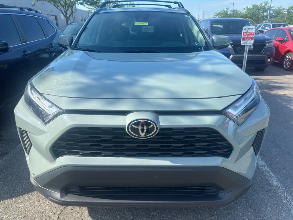 Used 2022 Lunar Rock Toyota XLE image 2
