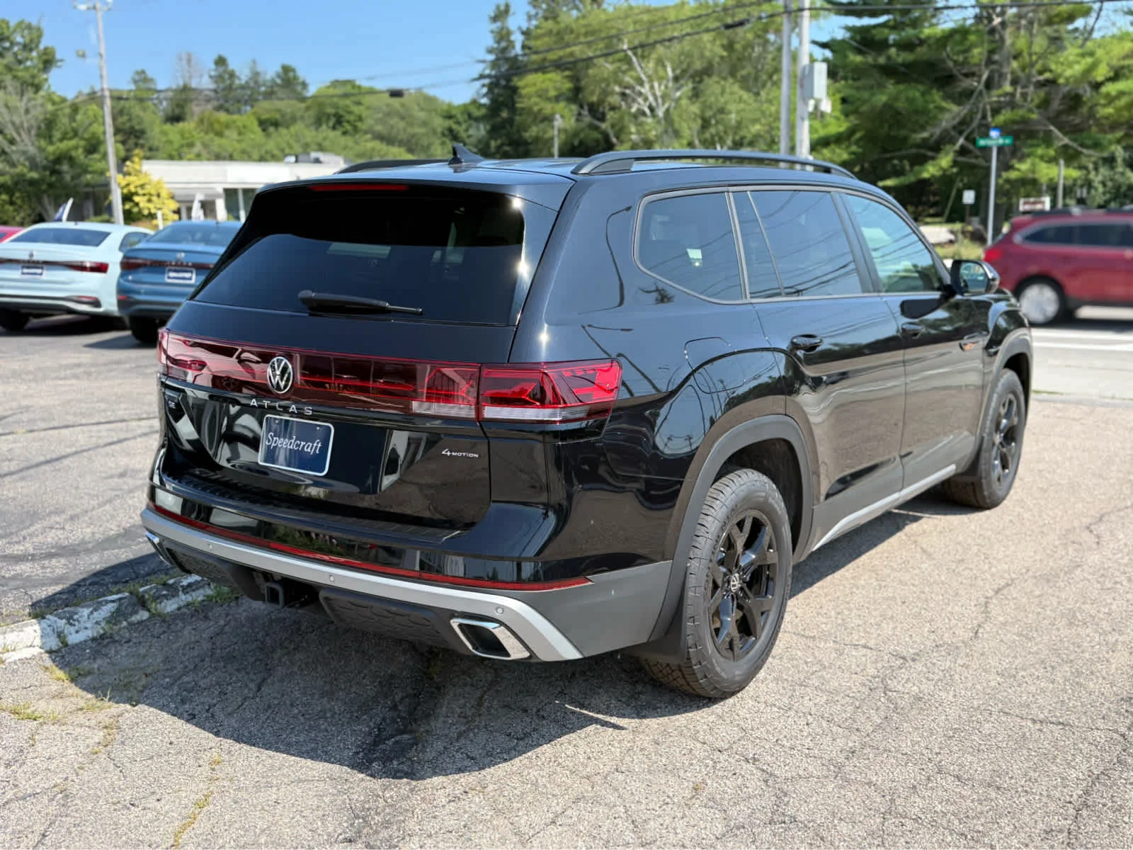 New 2026 Deep Black Pearl Volkswagen 2.0T Peak Edition image 7