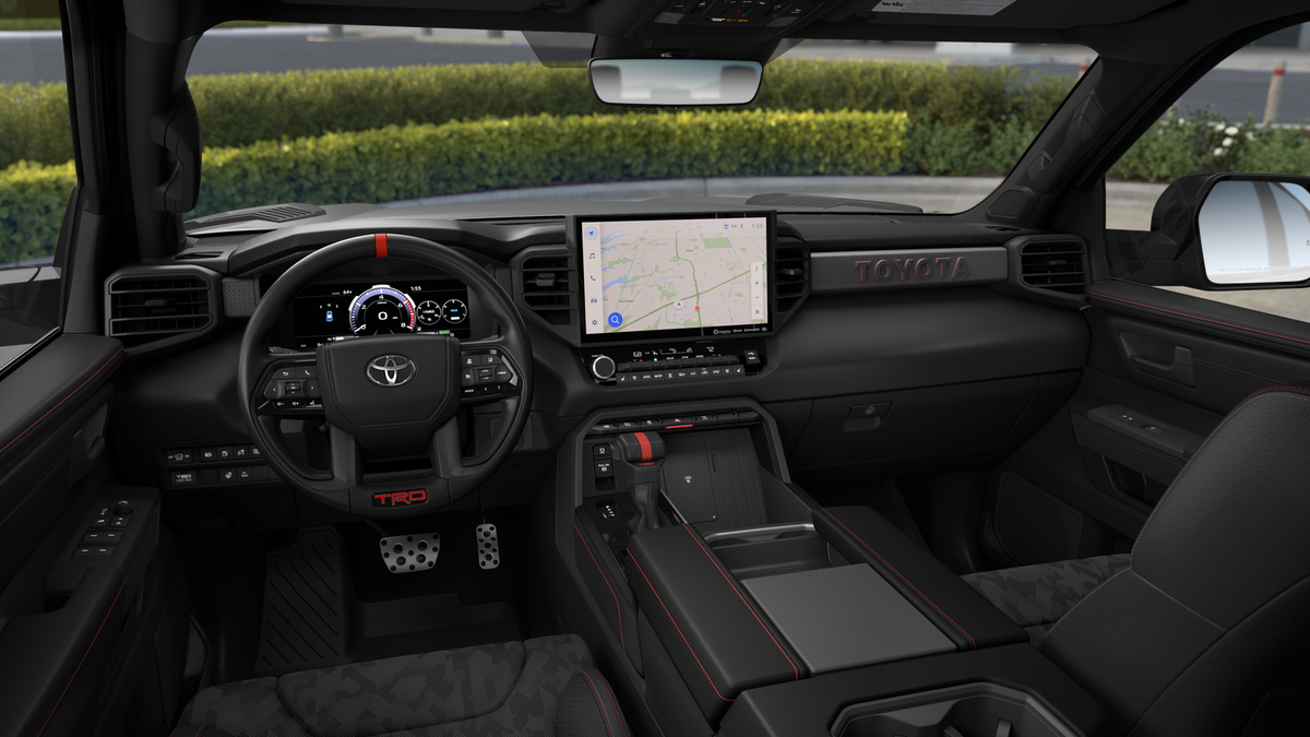 New 2026 Midnight Black Metallic Toyota TRD Pro image 41