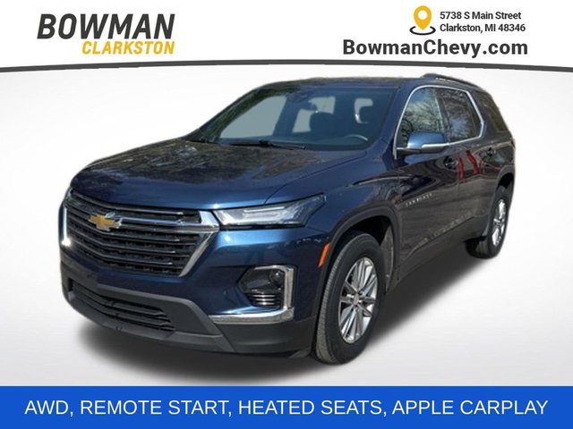 2023 Chevrolet Traverse LT Cloth