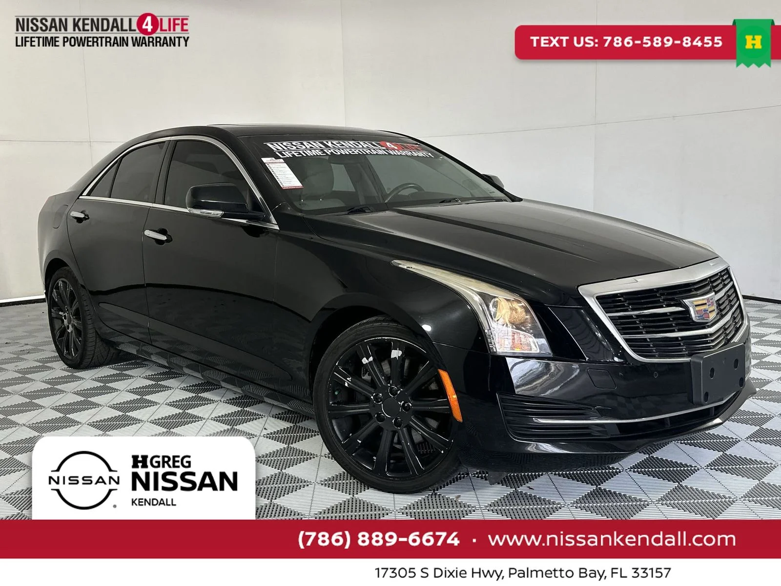 2017 Cadillac ATS 2.0T Luxury AWD's photo