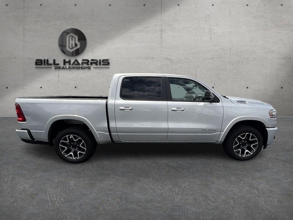 New 2026 Silver Zynith Exterior Paint RAM Laramie image 4