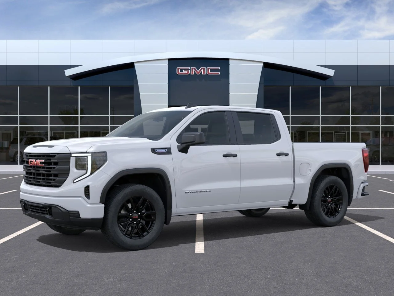 New 2026 Summit White GMC Pro image 22