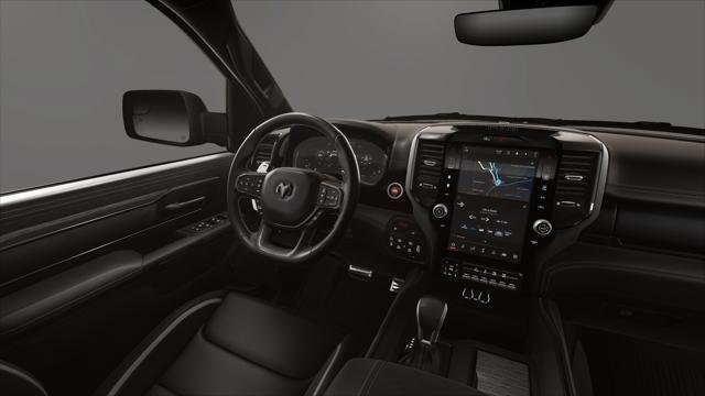 New 2026 Diamond Black Crystal Pearl-Coat Exterior Paint RAM RHO image 86