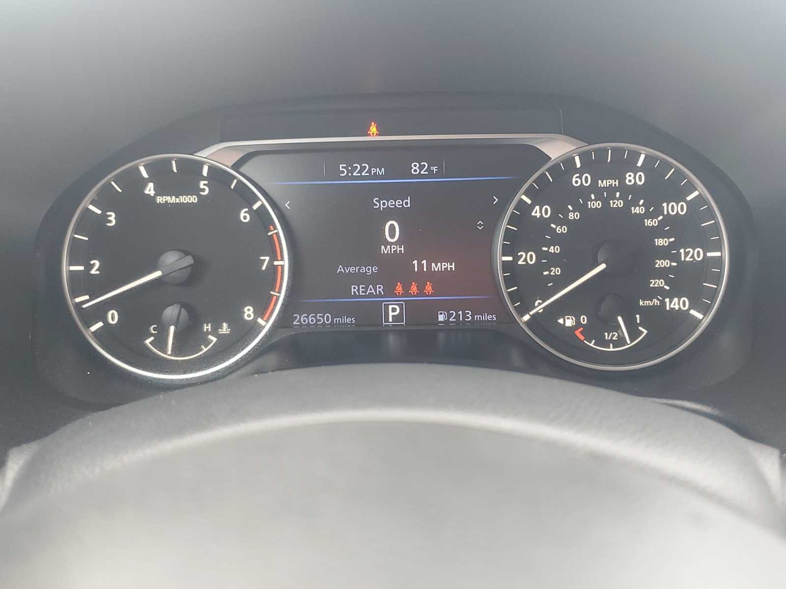 Used 2025 Black Nissan SV image 26
