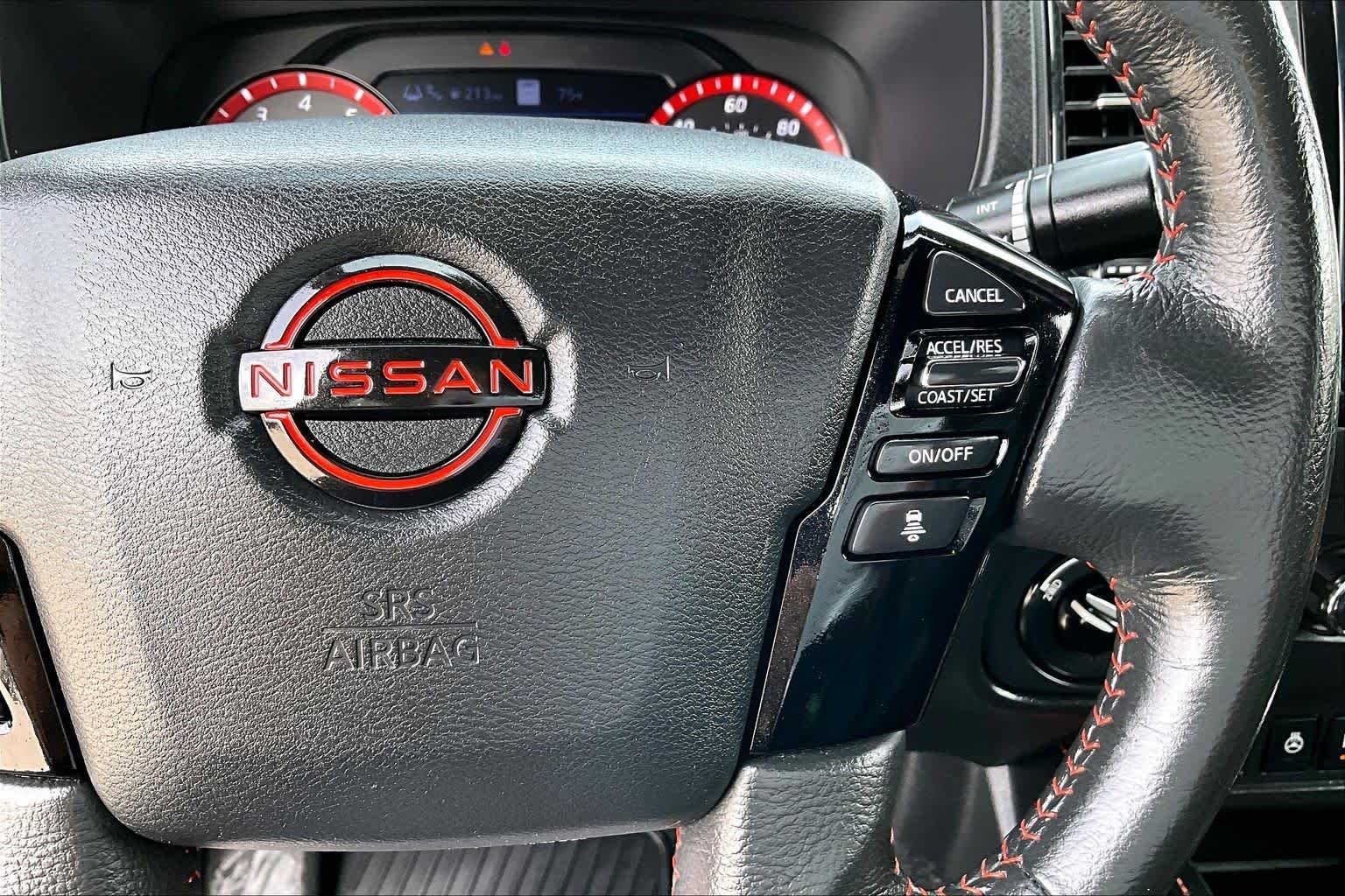 Used 2024 Boulder Gray Pearl Nissan PRO-4X image 25