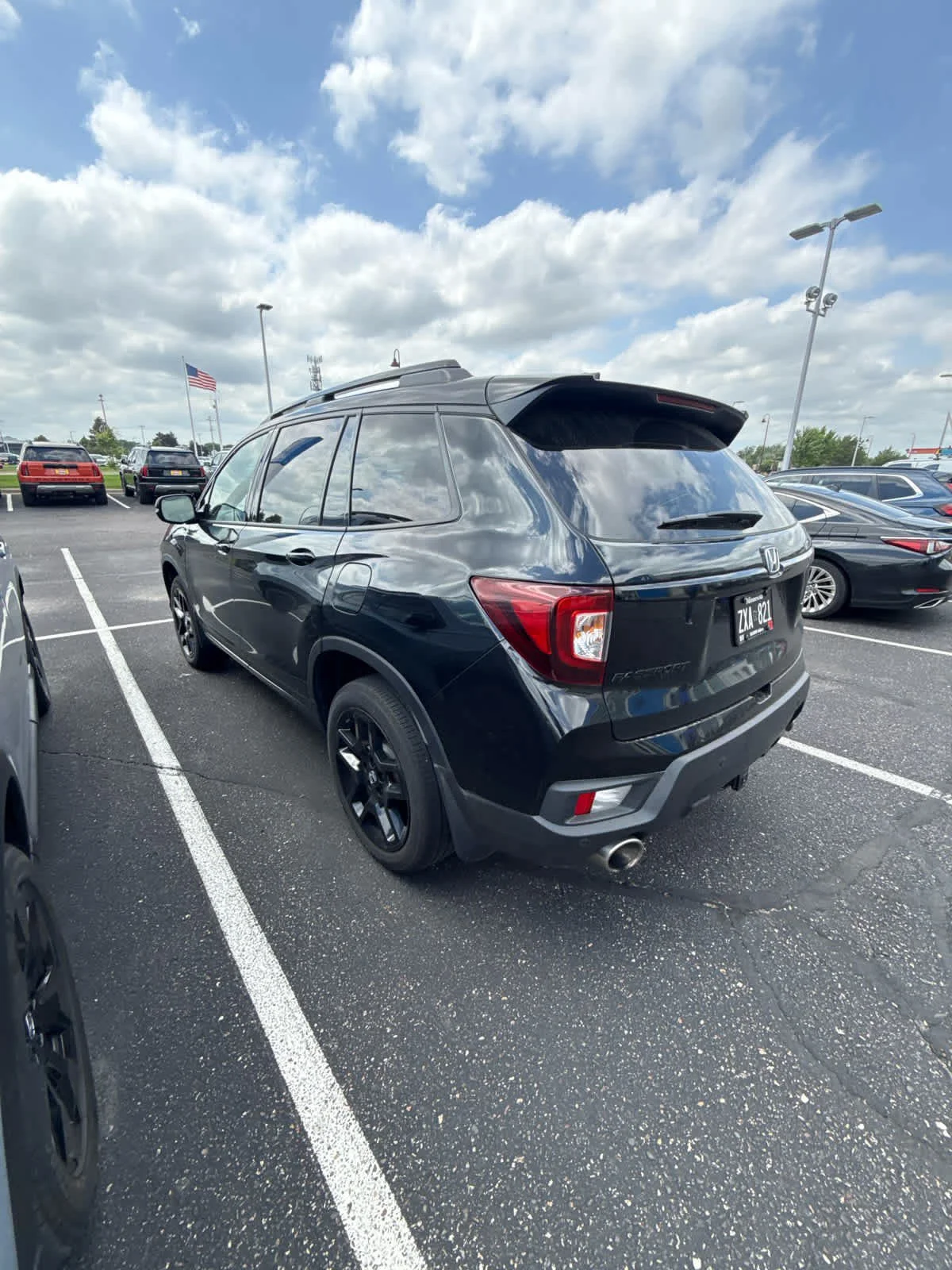 Used 2024 Crystal Black Pearl Honda Black Edition image 2