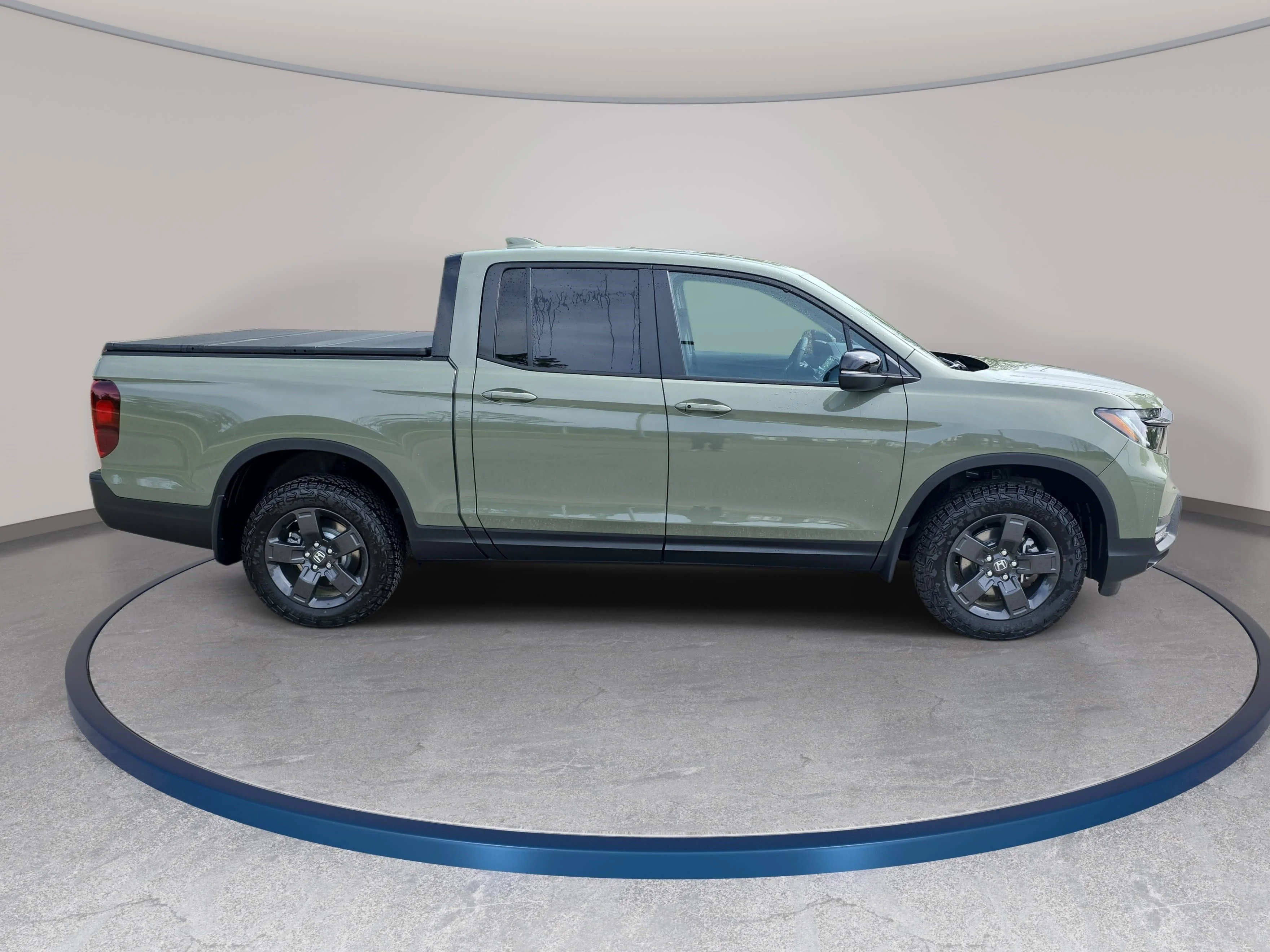 New 2026 Ash Green Metallic Honda TrailSport image 4