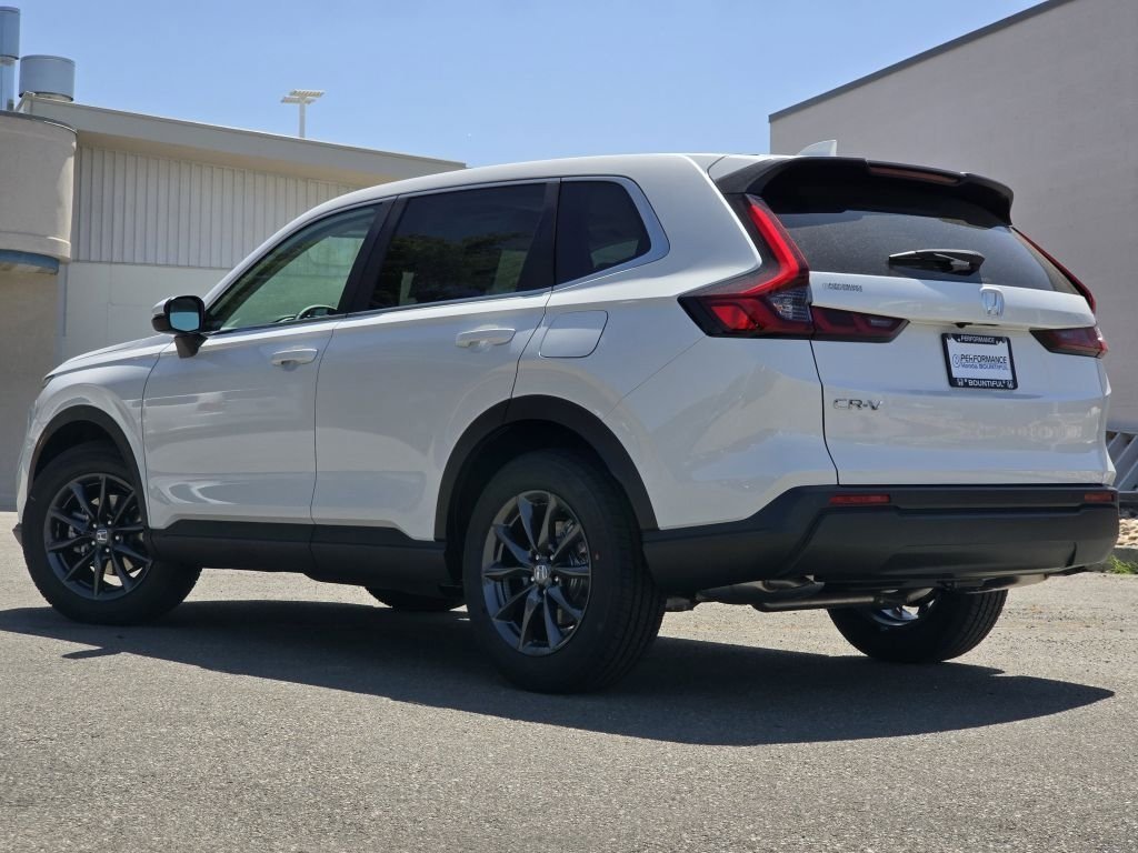 New 2026 Platinum White Pearl Honda EX-L image 8