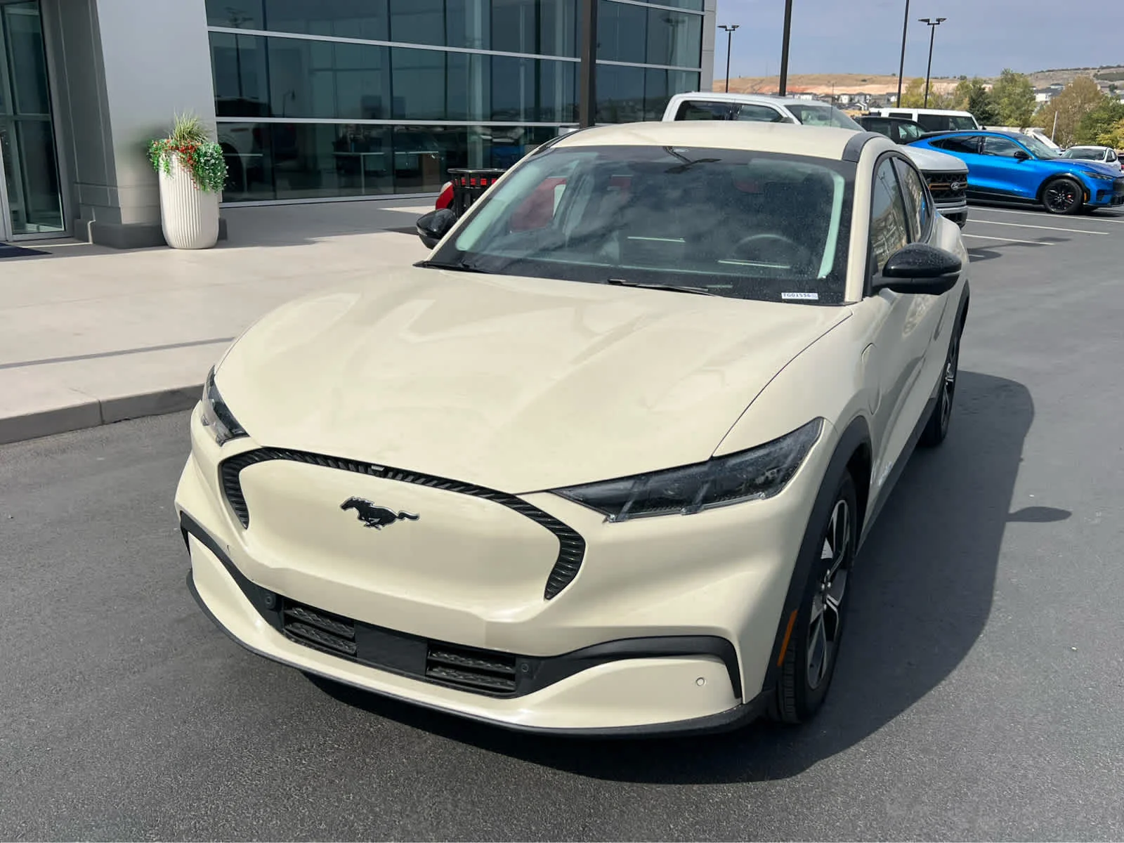 Used 2025 Ford Mustang Mach-E Select AWD with VIN 3FMTK1S55SMA06233 for sale in Santaquin, UT