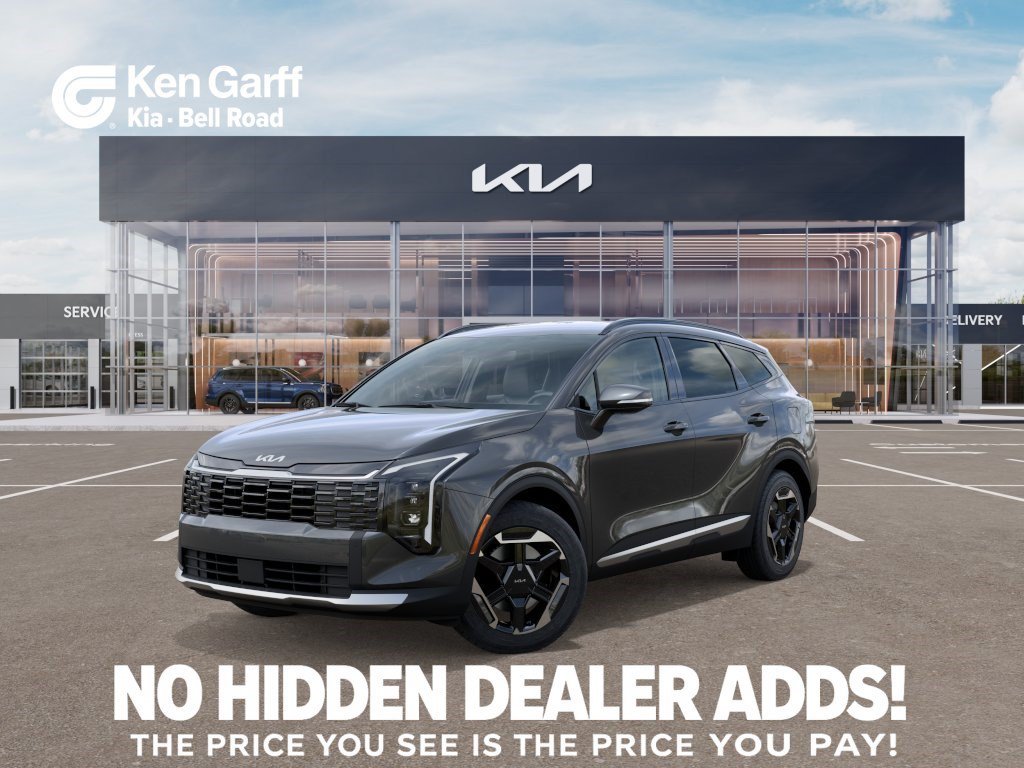 New 2027 Gray Kia S image 1