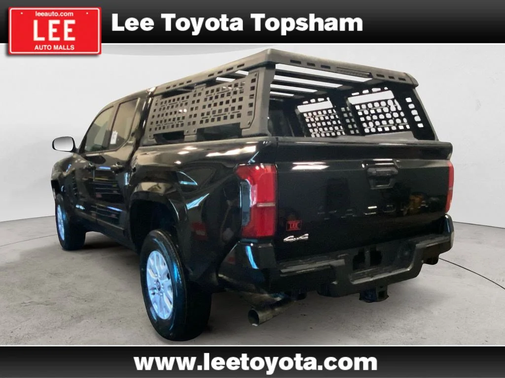 Used 2025 Black Toyota SR5 image 3