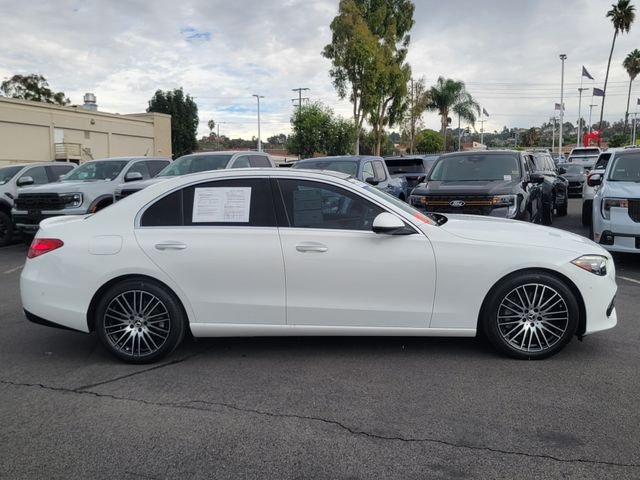 Certified Used 2023 White Mercedes-Benz C 300 image 29