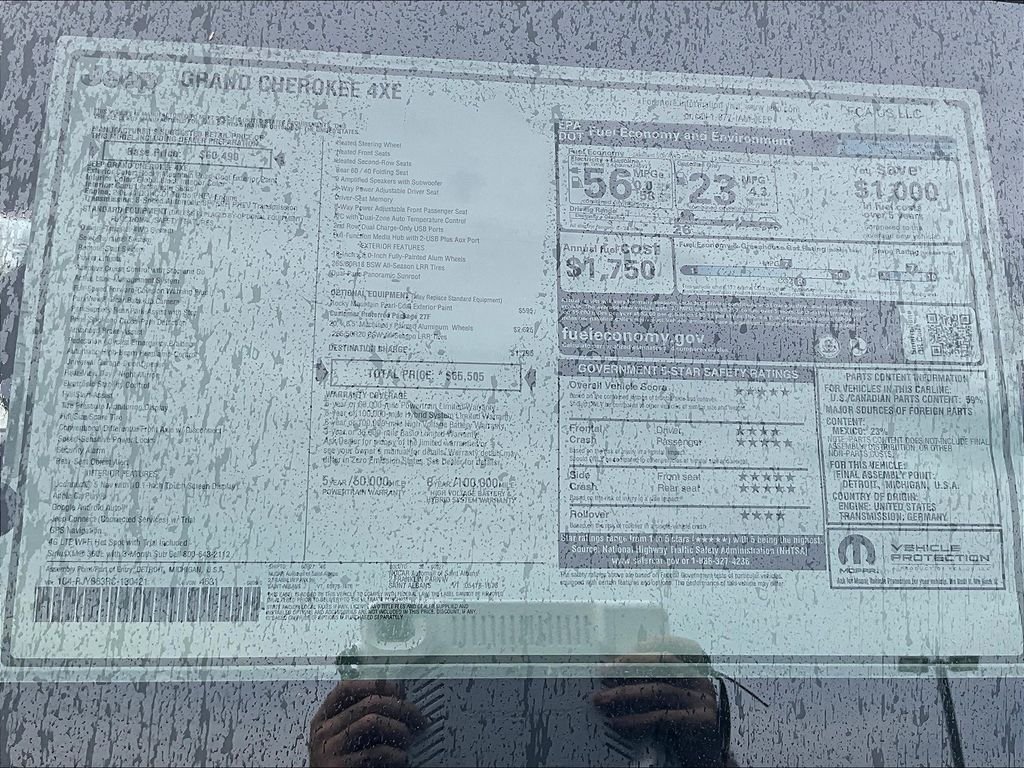New 2024 Rocky Mountain Pearlcoat Jeep 4xe image 17