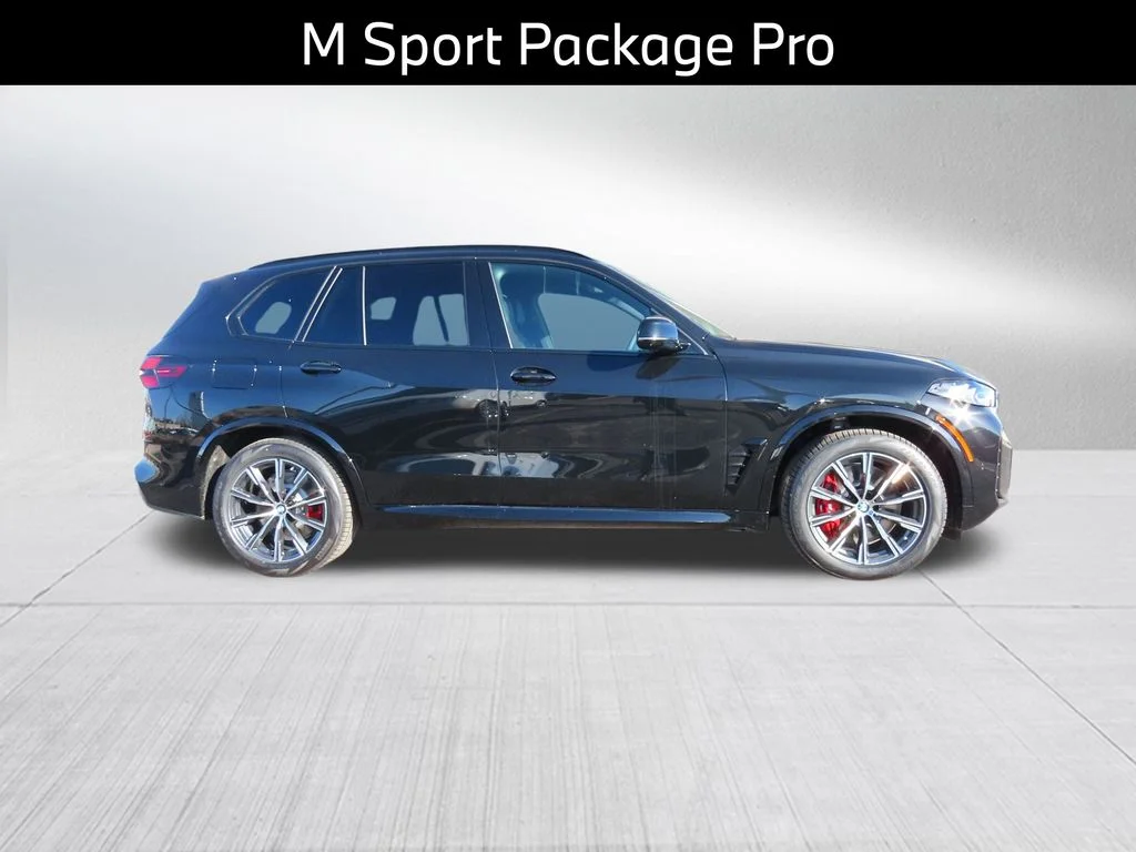 New 2026 Black Sapphire Metallic BMW xDrive50e image 6