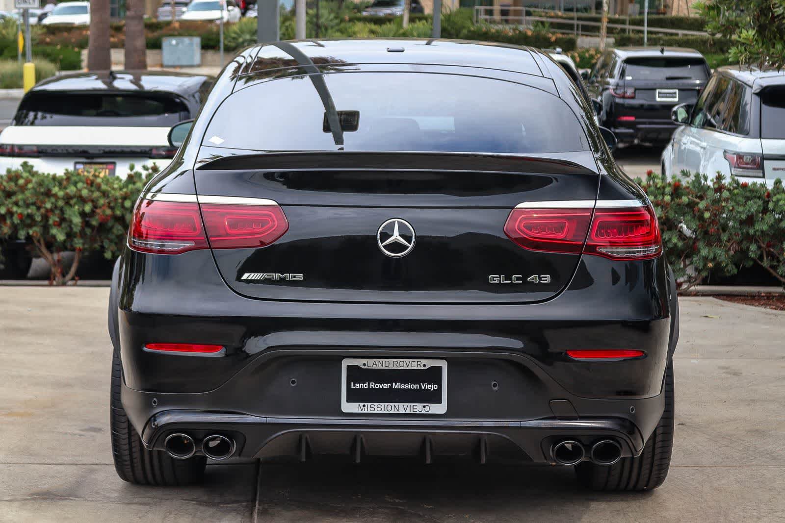 Used 2023 Obsidian Black Metallic Mercedes-Benz AMG® GLC 43 image 4